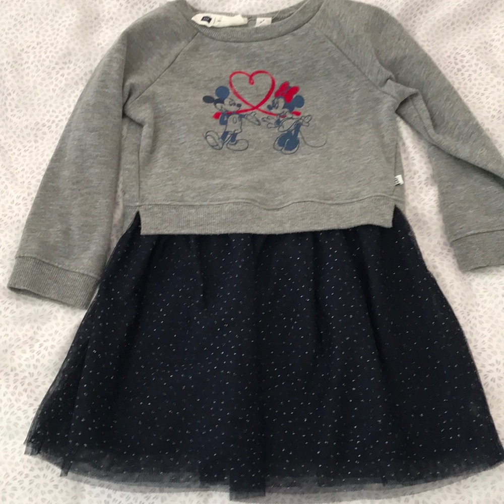 Gap Minnie tutu dress 2T